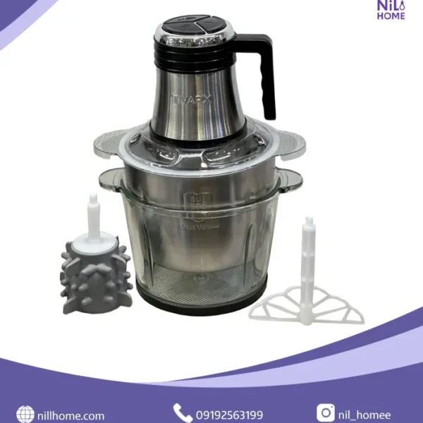 خردکن تیوارکس دو کاسه مدل ۶۱۸۷