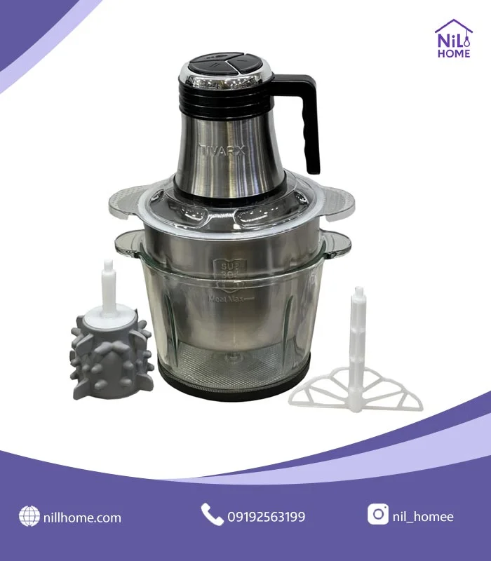 خردکن تیوارکس دو کاسه مدل ۶۱۸۷