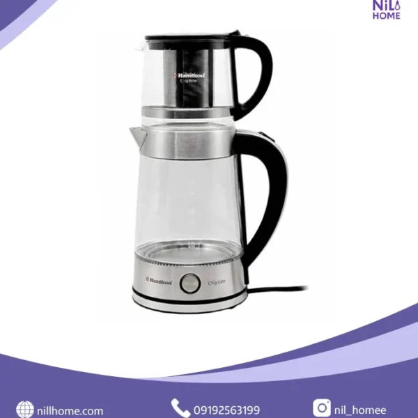 چایی ساز همیلتون مدل HTS 998