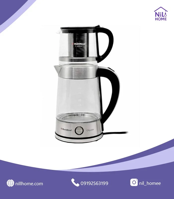 چایی ساز همیلتون مدل HTS 998
