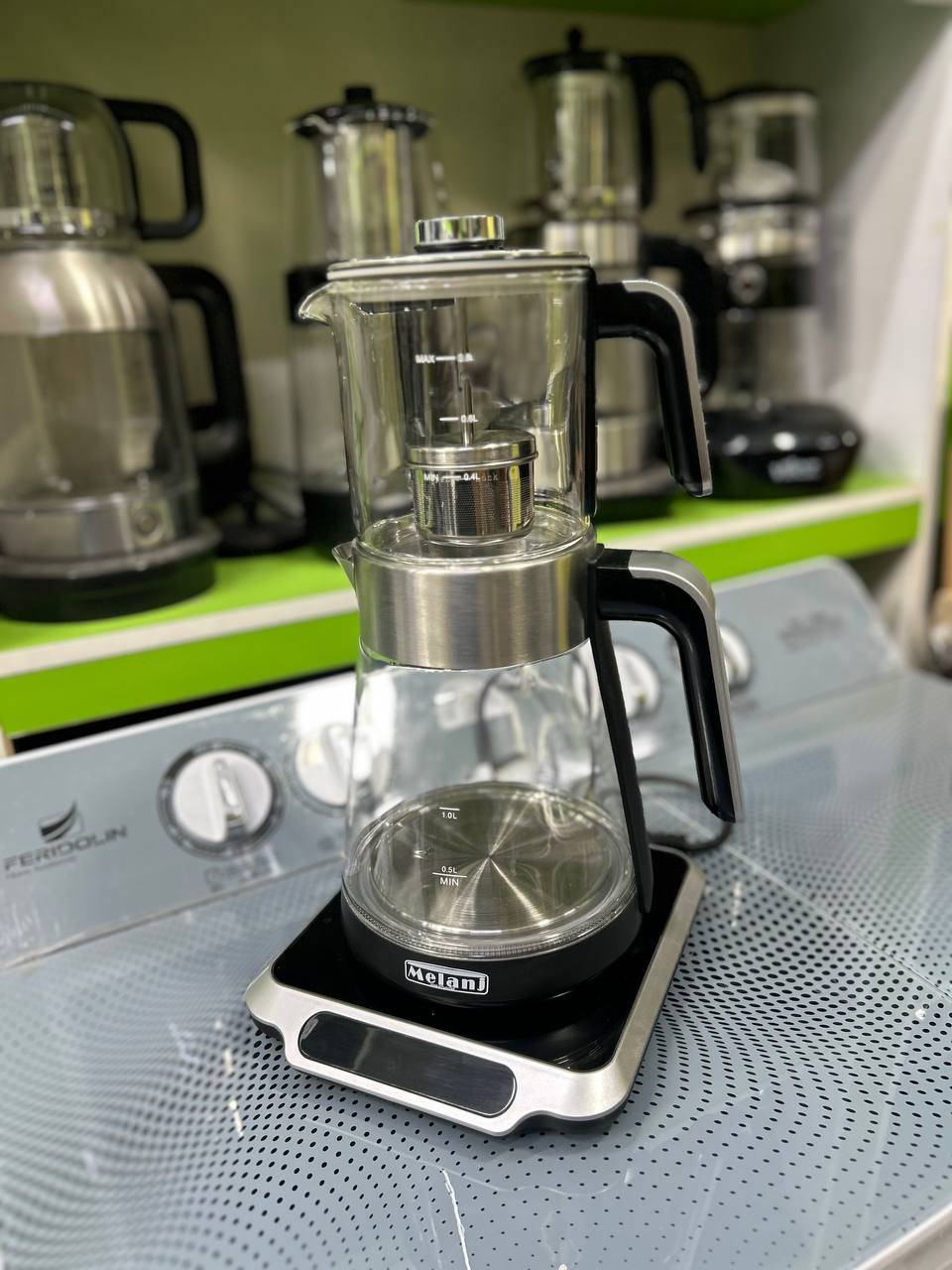 چای ساز ملانژ مدل ML88